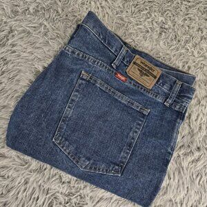 Wrangler 606W4MS 5 Star Premium 48 Coin Pocket Relaxed Fit Denim Jean 10" Shorts